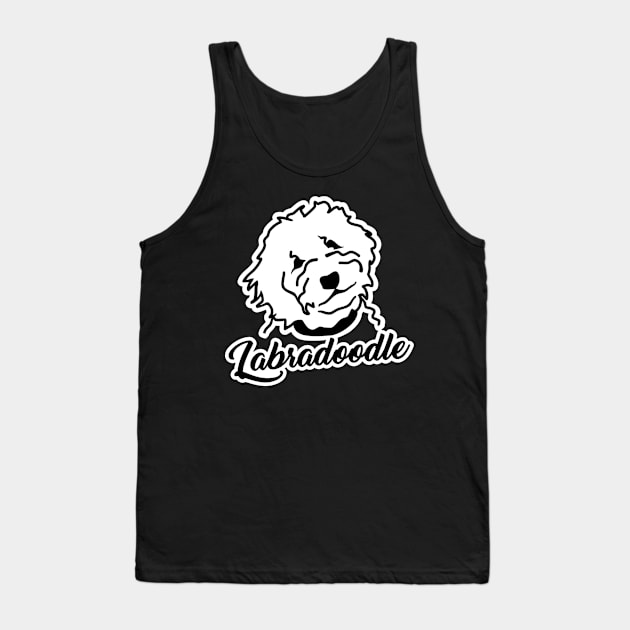 Labradoodle Tank Top by Designzz